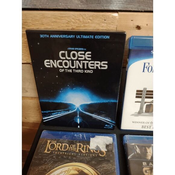 Lot of 10 BluRay Movies - Grumpy Old Men, Lord of the Rings, Forrest Gump + More - Picture 2 of 4